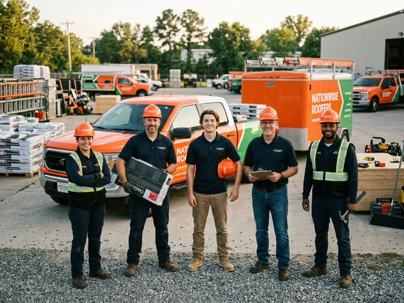 Natiowide Roofers - roof installation in Kemp near me